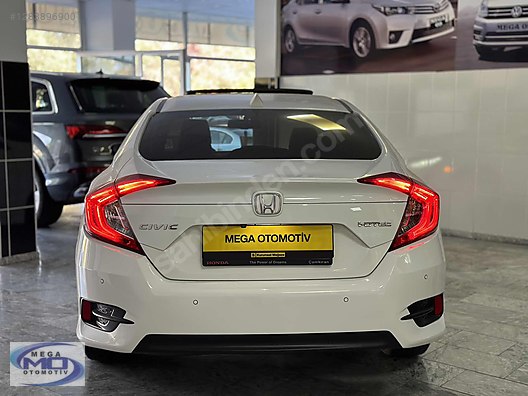 Vasıta / Otomobil / Honda / Civic / 1.6i DTEC / Elegance