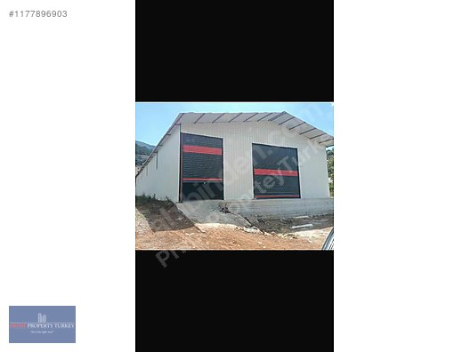 Çalıca mevkiinde 700 m2 depo #1177896903