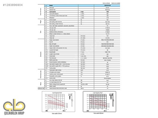 Machinery / Industrial / Carrying & Stacking Equipment / Stacking Machines