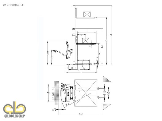 Machinery / Industrial / Carrying & Stacking Equipment / Stacking Machines