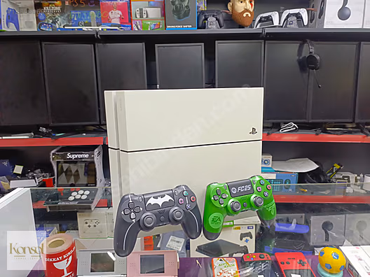 PS4 500 GB HAFIZA+2 ADET KOL+GARANTİLİ+TAKAS OLUR #1280896908