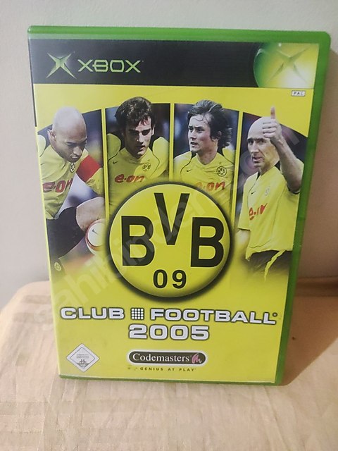 Club football 2005 Xbox Classic oyun