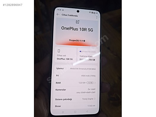 Used & Brand New Items / Cell Phones & Accessories / Cell Phones / OnePlus / 10R