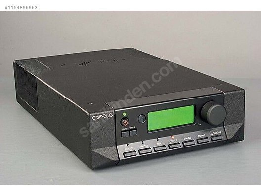 Cyrus Amplifier Prices are on sahibinden.com with Used and New Options