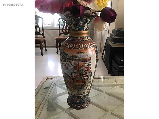 İkinci El ve Sıfır Alışveriş / Antika / Dekorasyon Ürünleri / Antika Vazo