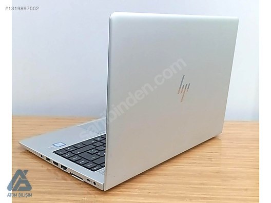 HP / Hp Elitebook 830 G8 i7 1185G7 16GB DDR4 256GB M2 NVME 13.3