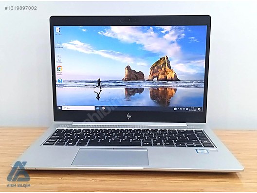 HP / Hp Elitebook 830 G8 i7 1185G7 16GB DDR4 256GB M2 NVME 13.3