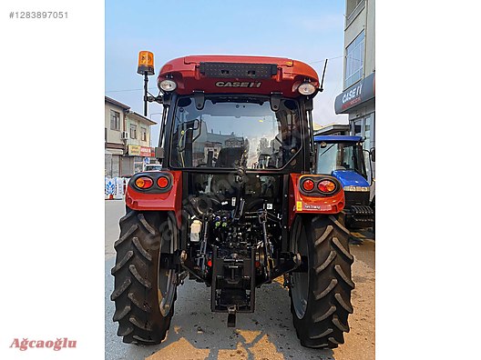 İş Makineleri & Sanayi / Tarım Makineleri / Traktör / Case IH / JX75E