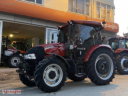 İş Makineleri & Sanayi / Tarım Makineleri / Traktör / Case IH / JX75E