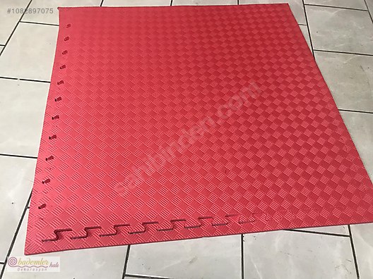 Yumuşak Zemin Karosu Zemin Kaplama Tatami 100x100 26mm - PVC Kaplamalar ve  Yapı Malzemeleri 'da - 1076165771