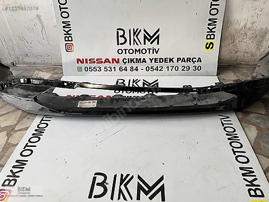 Nissan Qashqai J12 (2025) Ön Tampon Alt Parça - İlan ve