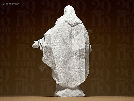 geometric jesus statue figur sahibinden.comda - 1308897103