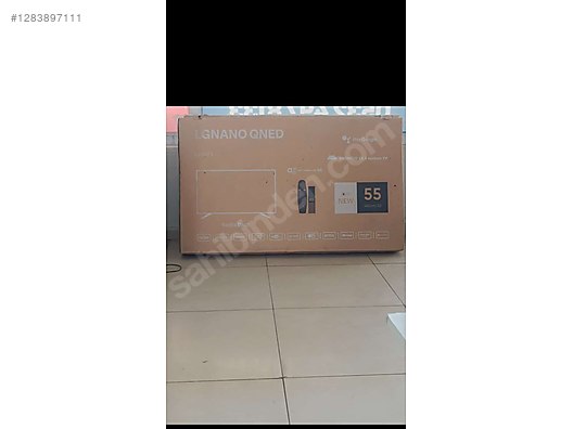 LG nano QNED - Sıfır LG LED & LCD TV İlanları sahibinden.com'da