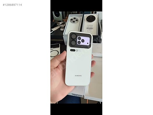 Xiaomi / 17 Pro Max / FULL TÜRKÇE XİAOMİ 17 PRO MAX SIFIR 16/512