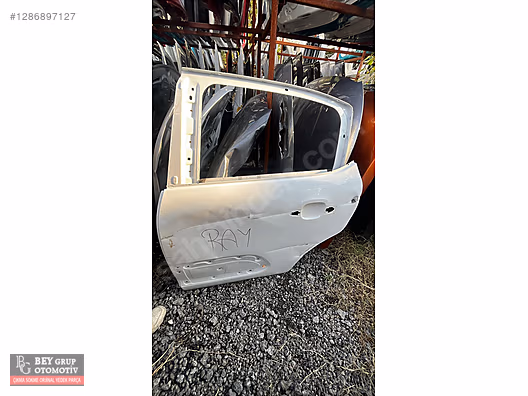 CITROEN C3 B618 SOL ARKA KAPI ÇIKMA ORJİNAL #1286897127