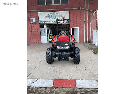 Machinery / Agricultural Machines / Tractors / Case IH / JX75B