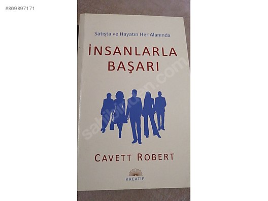Acil Insanlarla Basari Cavett Robert Ikinci El Kisisel Gelisim Kitaplari Sahibinden Com Da 869897171