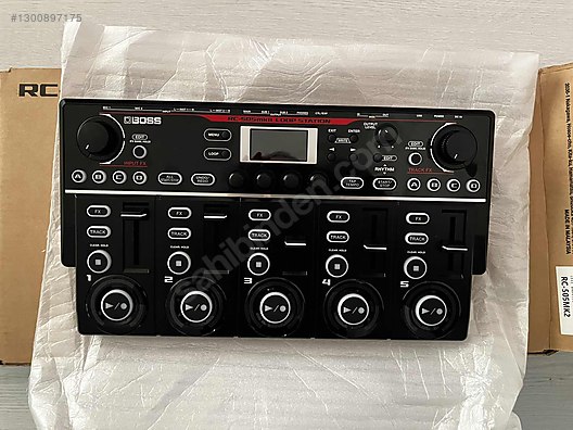 rc505 mk2 箱無し BOSS RC505 MK2 SIFIR FATURALI GARANTİLi - Gitar Amfisi ve Diğer