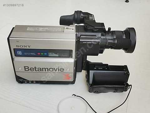 sony  betamovieビデオカメラ SONY Betamovie ----- Çantalı ----- Koleksiyonluk -- 1983
