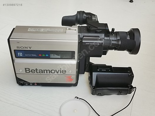 SONY Betamovie --- Çantalı --- Sıfır ayarında -- 1983 model