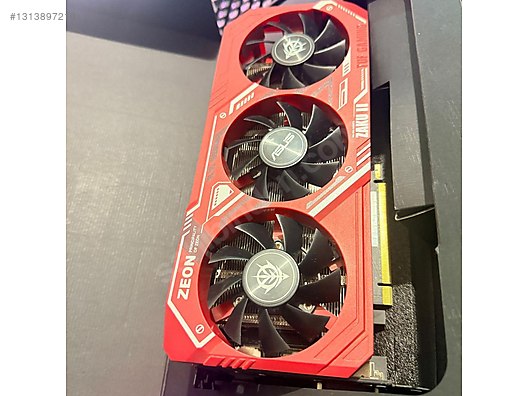 ASUS TUF X3 GTX 1660 Süper ZAKU II KOLEKSİYON SERİSİ TR de TEK
