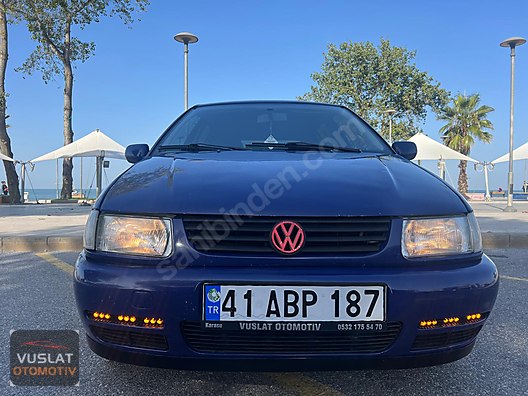 Volkswagen Polo 1.6 1.6 VUSLAT OTOMOT V DEN 1998 MODEL VOLKSWAGEN POLO 1.6 at sahibinden 1201897226