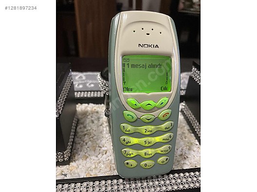 Used & Brand New Items / Cell Phones & Accessories / Cell Phones / Nokia / 3410