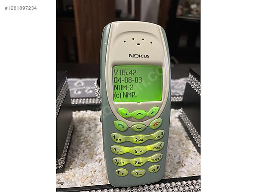 Used & Brand New Items / Cell Phones & Accessories / Cell Phones / Nokia / 3410