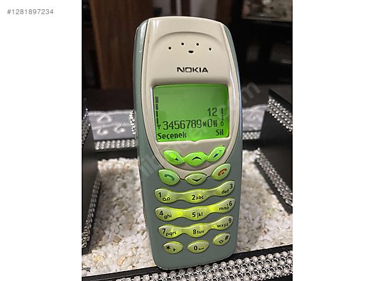 Used & Brand New Items / Cell Phones & Accessories / Cell Phones / Nokia / 3410