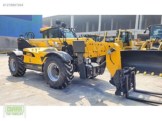 Machinery / Industrial / Carrying & Stacking Equipment / Forklifts / For Sale / Dieci