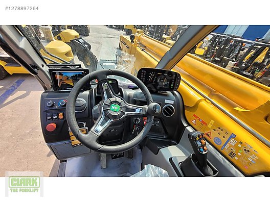 Machinery / Industrial / Carrying & Stacking Equipment / Forklifts / For Sale / Dieci