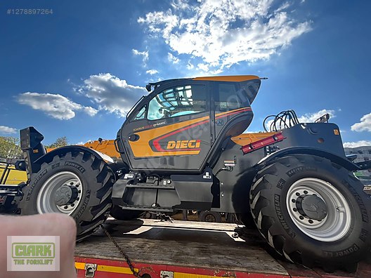 Machinery / Industrial / Carrying & Stacking Equipment / Forklifts / For Sale / Dieci