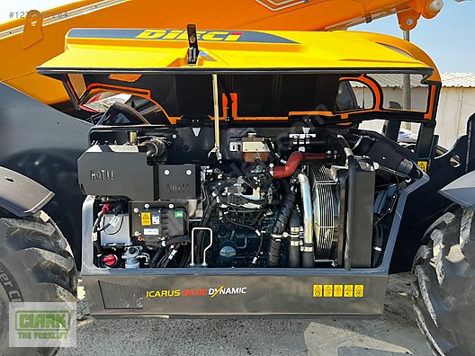 Machinery / Industrial / Carrying & Stacking Equipment / Forklifts / For Sale / Dieci