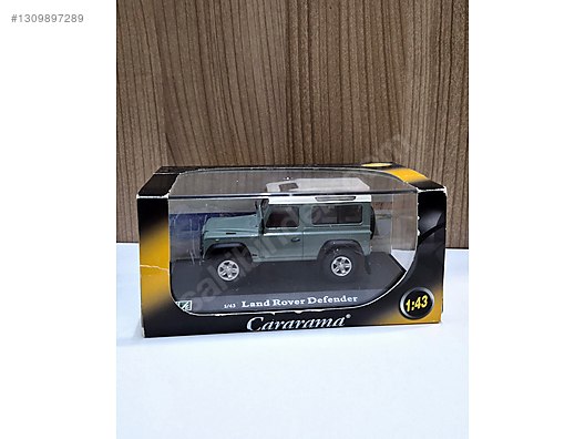 Cararama Diecast Model 1:43 Land Rover Araba - 1309897289