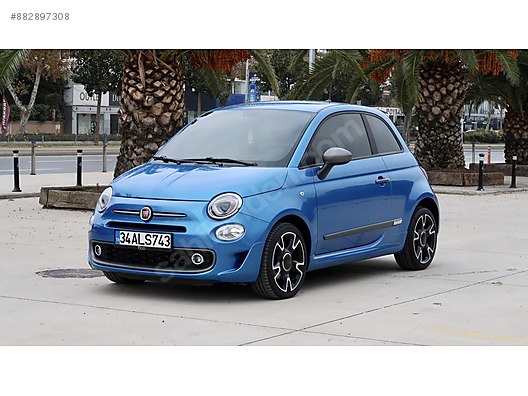 Fiat 500 1 2 Sport Sahibinden 17 Fiat 500 1 2 8v Sport Carplay Cruise Control At Sahibinden Com