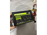 500W AEROCOOL PSU SORUNSUZ #1283897317