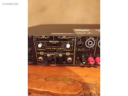 Yamaha / Yamaha P7000S Power Amplifier Hiç Kullanılmadı Sıfır Gibi
