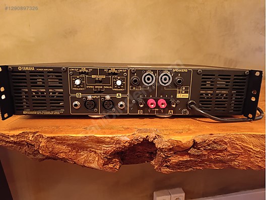 Yamaha Power Amfi - Yamaha P7000S Power Amplifier Hiç Kullanılmadı
