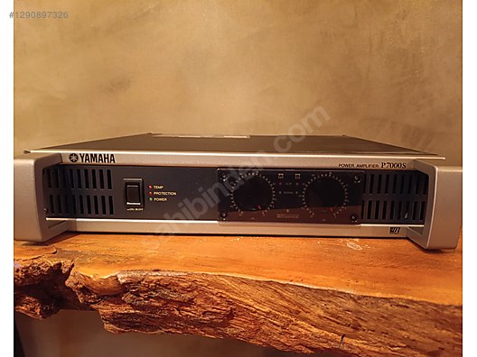 Yamaha Power Amfi - Yamaha P7000S Power Amplifier Hiç Kullanılmadı