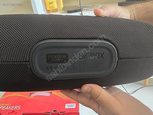 PowerWay BigBox - İkinci El Dynamic Speaker Set Hoparlörü Hoparlör