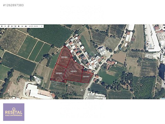 PANAYIRDA İMAR SINIRINDA YATIRIMLIK TARLA