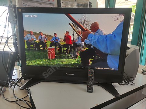 37 İNÇ PANASONIC VIERA PLAZMA TV ORİJİNAL KUMANDALI! - İkinci El