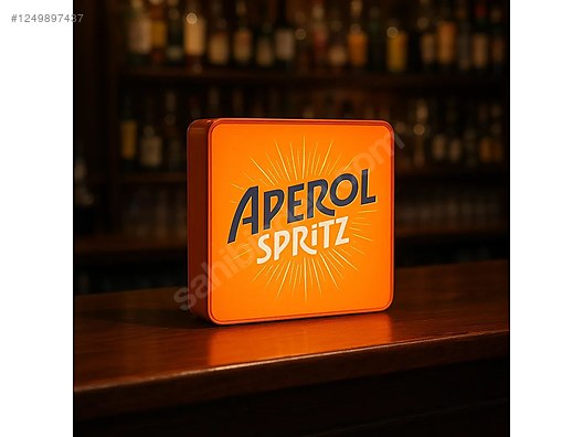 Aperol led ışıklı tabela - Toplu Satış ve Yapı Malzemeleri sahibinden.com'da