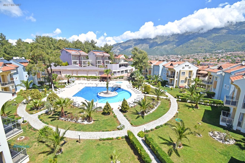 Fethiye, Ölüdeniz mevkisinde 2 Odalı Havuzlu Yazlık Daire Günlük