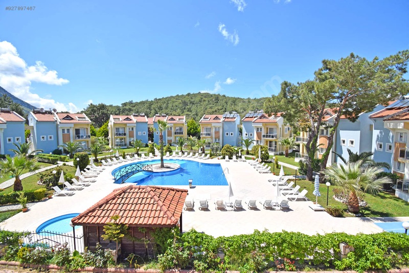 Fethiye, Ölüdeniz mevkisinde 2 Odalı Havuzlu Yazlık Daire Günlük