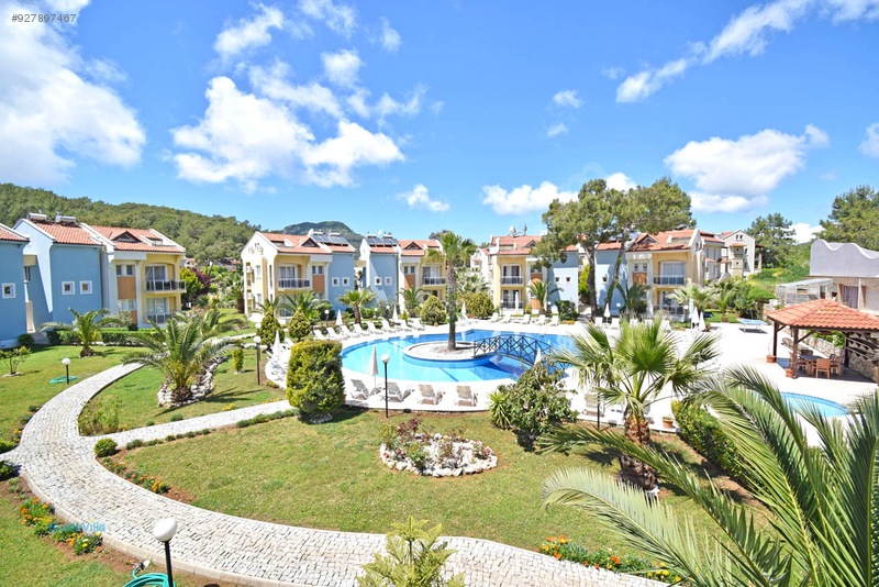 Fethiye, Ölüdeniz mevkisinde 2 Odalı Havuzlu Yazlık Daire Günlük
