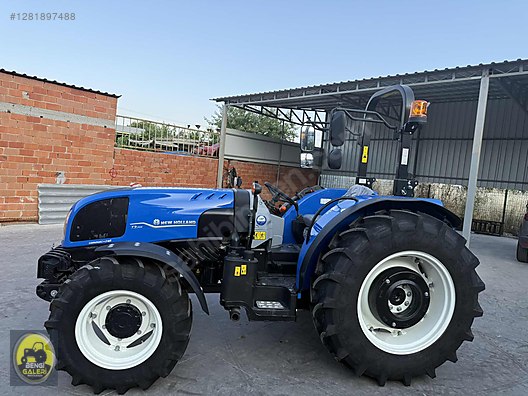 Machinery / Agricultural Machines / Tractors / New Holland / T3.70S
