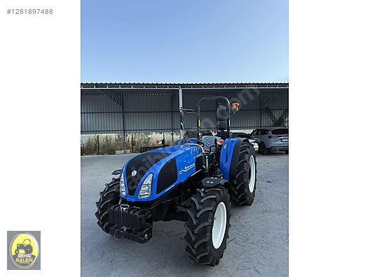 Machinery / Agricultural Machines / Tractors / New Holland / T3.70S