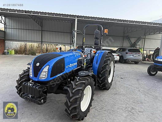 Machinery / Agricultural Machines / Tractors / New Holland / T3.70S