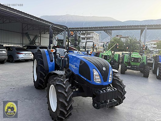 Machinery / Agricultural Machines / Tractors / New Holland / T3.70S